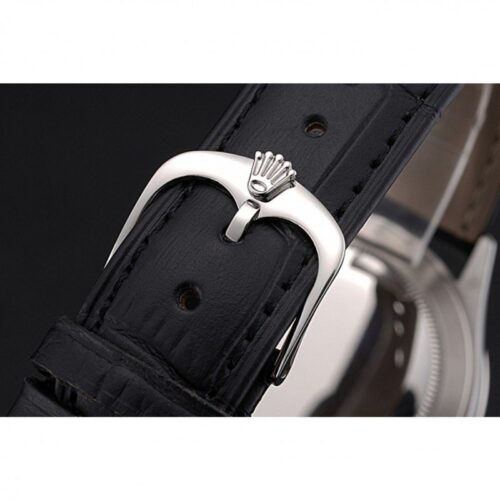 Replica Rolex Cellini 39mm Black Dial 622654 - Best shop to buy a Fake Rolex