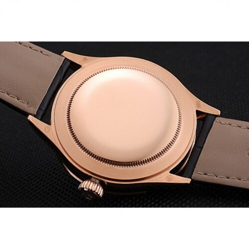 Replica Rolex Cellini 39mm Black Dial 622656 - Best shop to buy a Fake Rolex