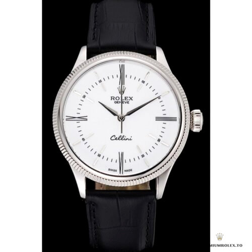 Replica Rolex Cellini 39mm White Dial 622653 - Best Quality Counterfeit Rolex