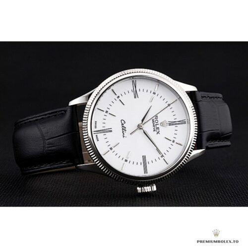 Replica Rolex Cellini 39mm White Dial 622653 - top-tier replica watches