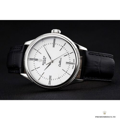 Replica Rolex Cellini 39mm White Dial 622653 - top-tier replica watches