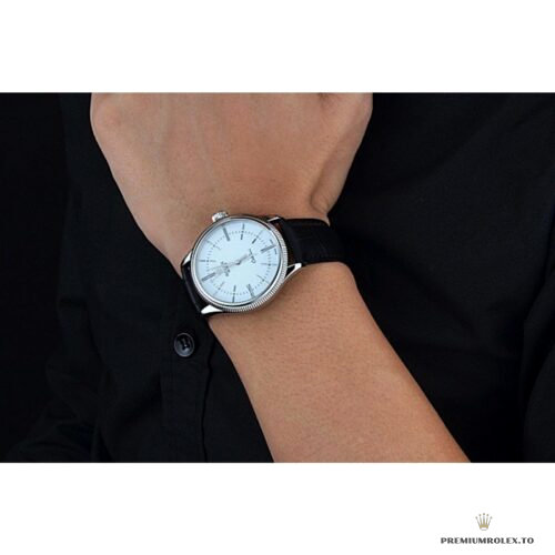 Replica Rolex Cellini 39mm White Dial 622653 - fake Rolex for sale