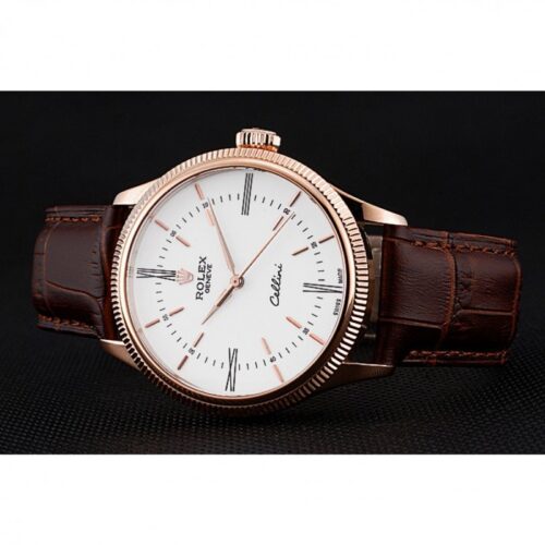 Replica Rolex Cellini 39mm White Dial 622655 - Best shop to buy a Fake Rolex