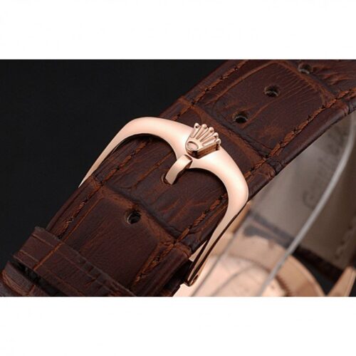 Replica Rolex Cellini 39mm White Dial 622655 - Best shop to buy a Fake Rolex
