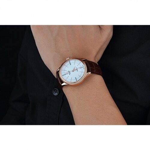 Replica Rolex Cellini 39mm White Dial 622655 - Best shop to buy a Fake Rolex
