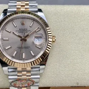 Wrist shot of Datejust 126331 on Jubilee bracelet