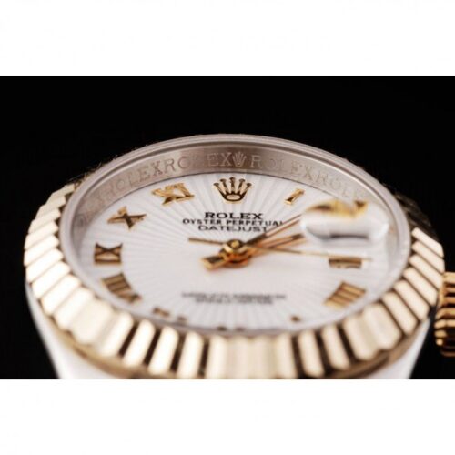 Replica Rolex Datejust 26mm White Dial SRL104 - Best shop to buy a Fake Rolex