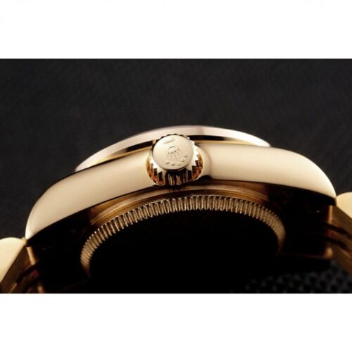 Replica Rolex Datejust 28mm Gold Dial 1454096 - Best shop to buy a Fake Rolex