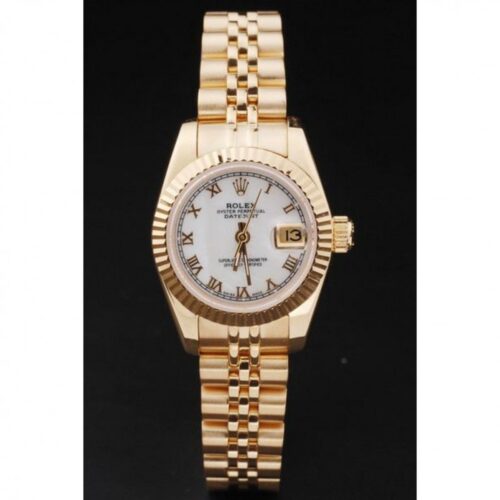 Replica Rolex Datejust 28mm White Dial SRL100 - Best shop to buy a Fake Rolex