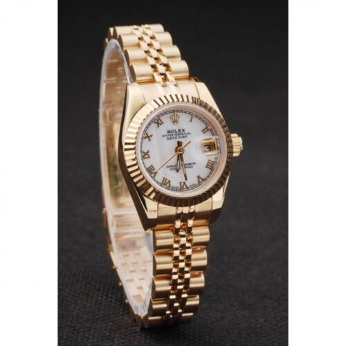 Replica Rolex Datejust 28mm White Dial SRL100 - Best shop to buy a Fake Rolex