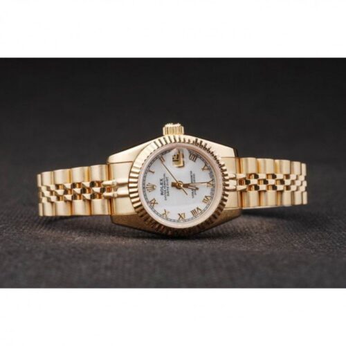 Replica Rolex Datejust 28mm White Dial SRL100 - Best shop to buy a Fake Rolex