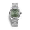 Replica Rolex Datejust 31mm Mint Green Dial 278274 - Best shop to buy a Fake Rolex
