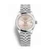 Replica Rolex Datejust 31mm Pink Dial 278240 - Best shop to buy a Fake Rolex