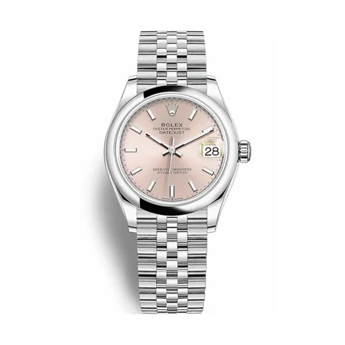 Replica Rolex Datejust 31mm Pink Dial 278240 - Best shop to buy a Fake Rolex