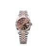 Replica Rolex Datejust 36 mm Chocolate Dial 126231 - Best shop to buy a Fake Rolex