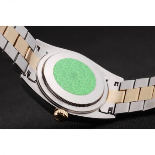 Replica Rolex Datejust 36mm Gold Dial SRL40 - Best shop to buy a Fake Rolex
