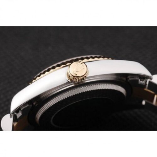Replica Rolex Datejust 36mm Gold Dial SRL40 - Best shop to buy a Fake Rolex