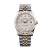 Replica Rolex Datejust 36mm White Dial SRL10 - Best shop to buy a Fake Rolex