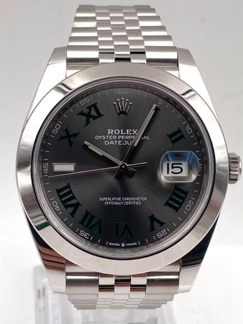 Replica Rolex Datejust 41mm Rhodium Dial 126300 