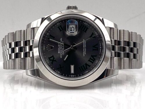 Replica Rolex Datejust 41mm Rhodium Dial 126300 