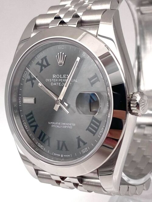 Replica Rolex Datejust 41mm Rhodium Dial 126300 