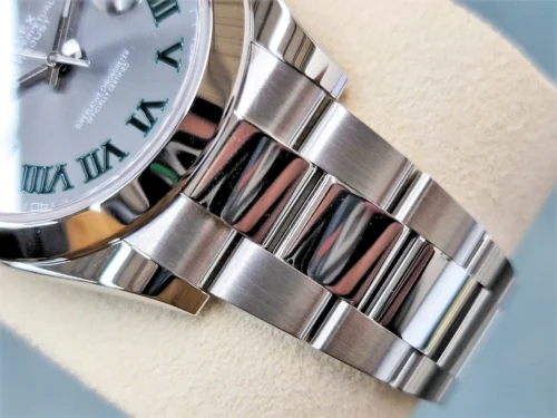 Replica Rolex Datejust 41mm Rhodium Dial 126300 