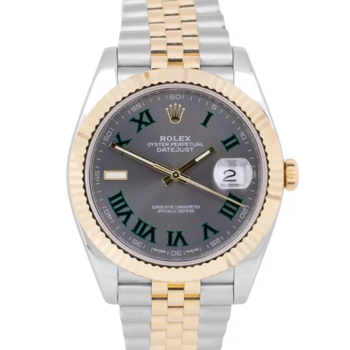 Replica Rolex Datejust 41mm Rhodium Dial 126333 