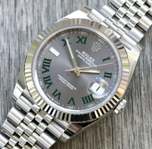 Replica Rolex Datejust 41mm Rhodium Dial 126334 