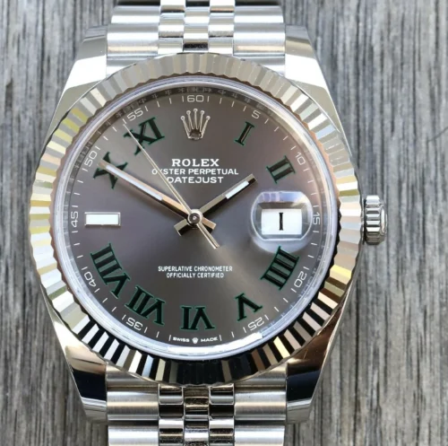 Replica Rolex Datejust 41mm Rhodium Dial 126334 