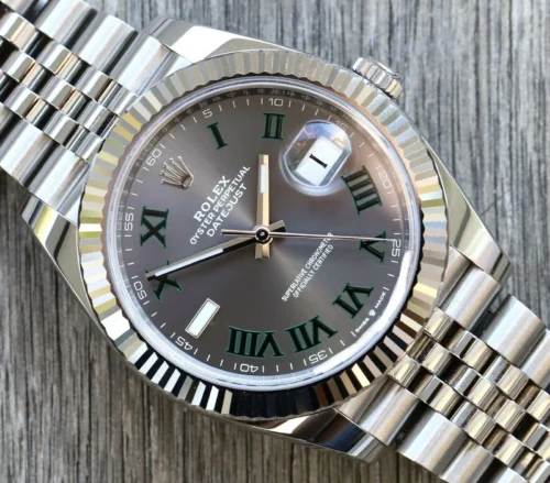 Replica Rolex Datejust 41mm Rhodium Dial 126334 