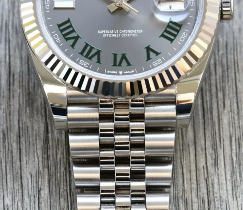 Replica Rolex Datejust 41mm Rhodium Dial 126334 