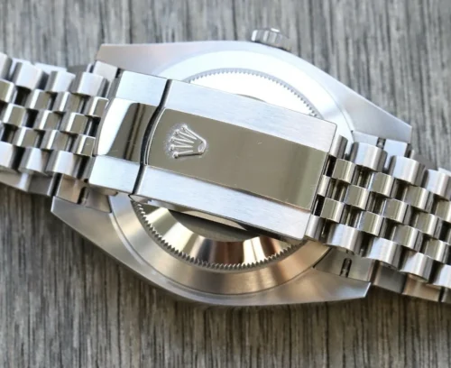 Replica Rolex Datejust 41mm Rhodium Dial 126334 