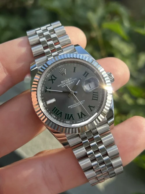 Replica Rolex Datejust 41mm Rhodium Dial 126334 