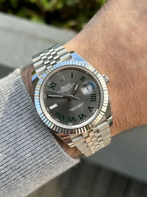Replica Rolex Datejust 41mm Rhodium Dial 126334 