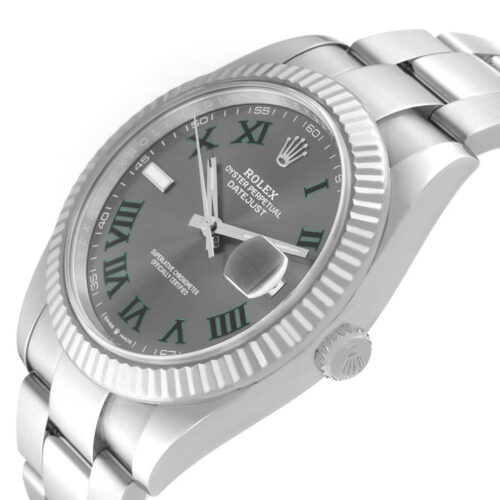 Replica Rolex Datejust 41mm Rhodium Dial 126334 