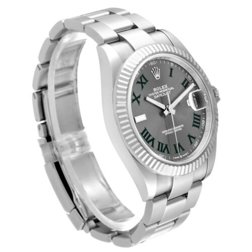 Replica Rolex Datejust 41mm Rhodium Dial 126334 