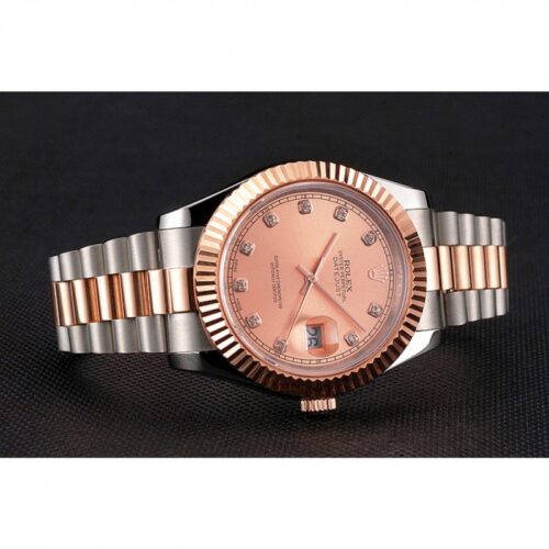 Replica Rolex Datejust 41mm Rose-Gold Dial REP016816 - Best shop to buy a Fake Rolex