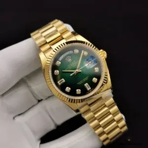Crown side detail on 128238 green ombre variant