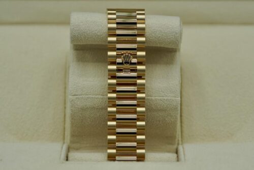 Replica Rolex Day-Date 36 mm Carnelian Dial 128348RBR - Best shop to buy a Fake Rolex
