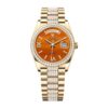 Replica Rolex Day-Date 36 mm Carnelian Dial 228348RBR - Best shop to buy a Fake Rolex