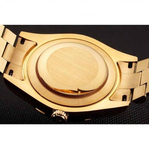 Replica Rolex Day-Date 36mm Black Dial 1454101 - Best shop to buy a Fake Rolex
