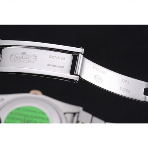 Replica Rolex Day-Date 36mm Black Dial SRL78 - Best shop to buy a Fake Rolex
