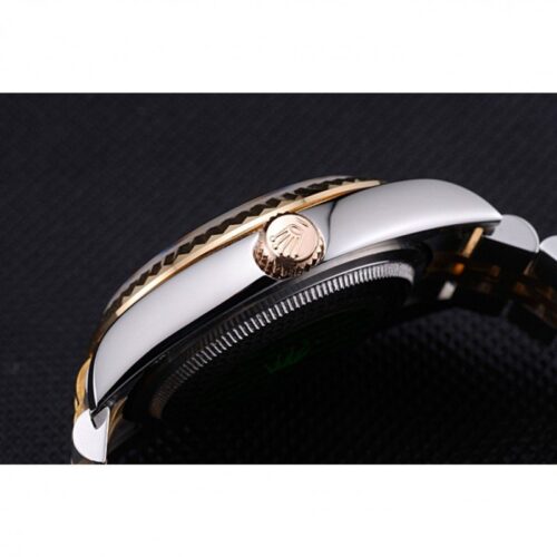 Replica Rolex Day-Date 36mm Black Dial SRL78 - Best shop to buy a Fake Rolex
