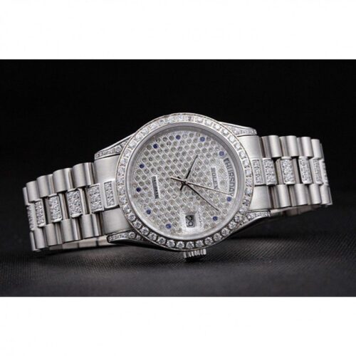 Replica Rolex Day-Date 37mm Diamond Dial 621612 - Best shop to buy a Fake Rolex