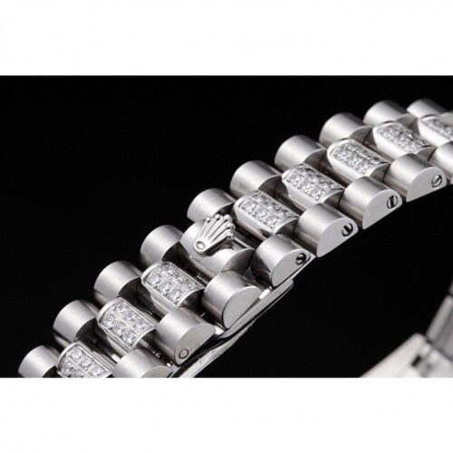 Replica Rolex Day-Date 37mm Diamond Dial 621612 - Best shop to buy a Fake Rolex
