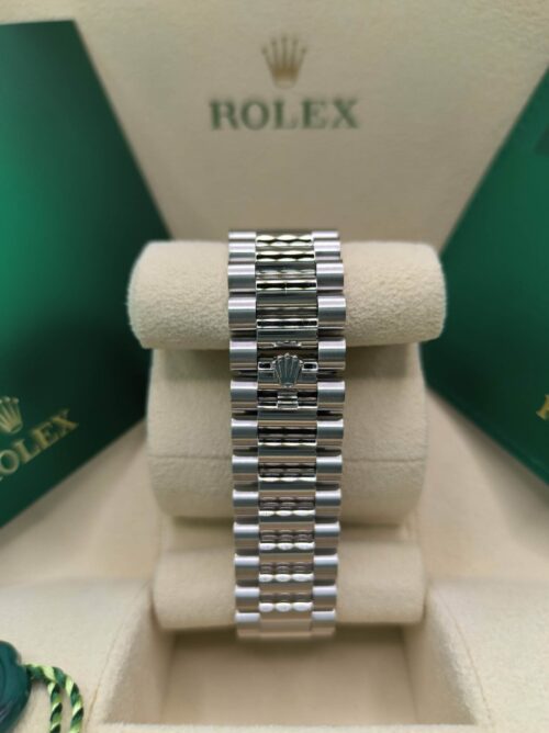 Replica Rolex Day-Date 40 mm Ice blue Dial 228236 - Best shop to buy a Fake Rolex
