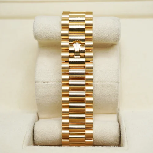 Replica Rolex Day-Date 40 mm Silver Dial 228238 - Best shop to buy a Fake Rolex