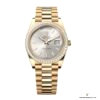 Replica Rolex Day-Date 40 mm Silver Dial 228398TBR - Best Quality Counterfeit Rolex