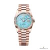 Replica Rolex Day-Date 40 mm Turquoise Dial 128235 - Best Quality Counterfeit Rolex