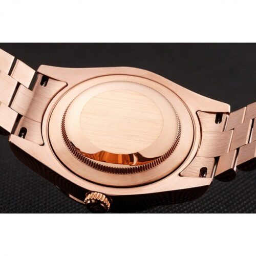 Replica Rolex Day-Date 41mm Black Dial 1454102 - Best shop to buy a Fake Rolex